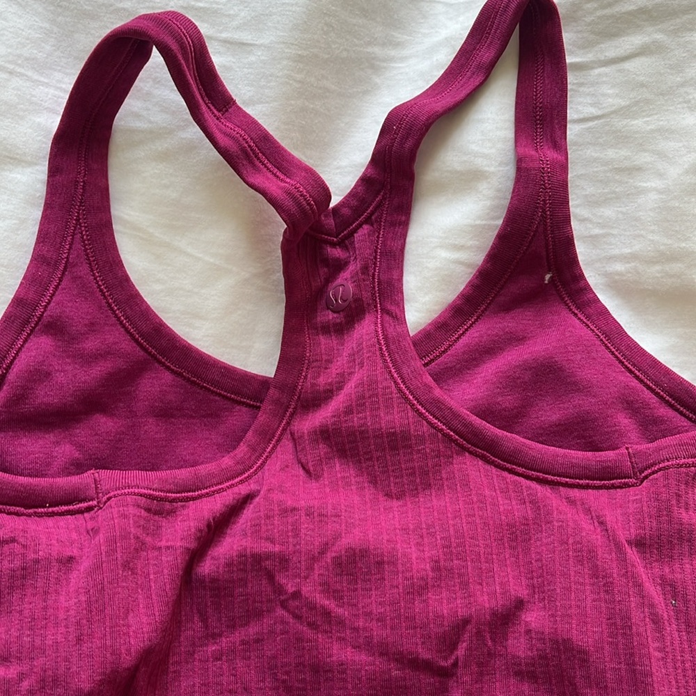 Lululemon Racer Bank tank - Picture 2 of 2